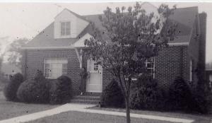 Old photo of building