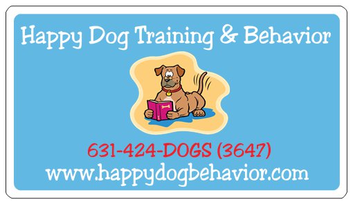 Happy Dog Training & Behavior Logo